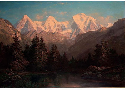MOUNTAINOUS LANDSCAPE