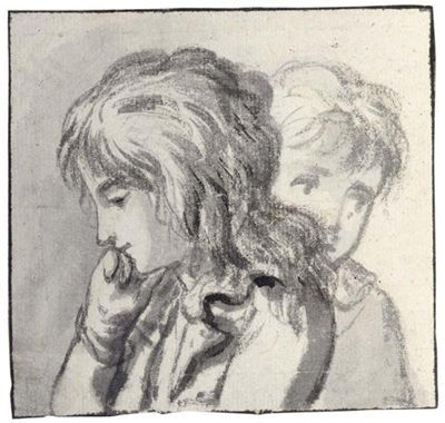 STUDY OF THE HEADS OF TWO CHILDREN by Anthony Andriessen - Auction record, sale price, and art valuation. Compare with similar artists and explore comparable artworks.