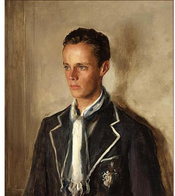 A PORTRAIT OF MR STUART SPAULDING