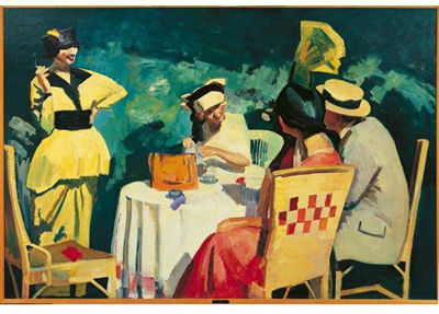 Sample artwork by Kees Maks (1876 - 1967), known for painting - View similar artists and auction records