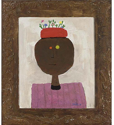 STILLEVEND MEISJE by Jan Roede - Auction record, sale price, and art valuation. Compare with similar artists and explore comparable artworks.