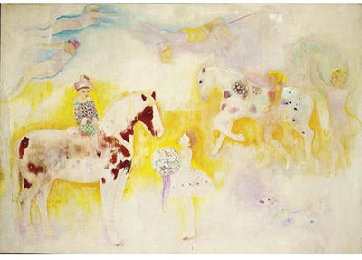 Sample artwork by Friedrich Franz Klein (1898 - 1990), known for figure, landscape and genre painting - View similar artists and auction records