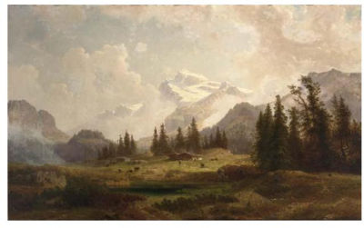 MOUNTAINOUS LANDSCAPE