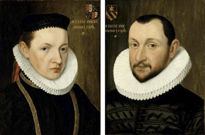 A PORTRAIT OF A YOUNG GENTLEMAN, AGED 25, BUST LENGTH, WEARING A BLACK COAT WITH A WHITE COLLAR AND A BLACK HAT; by Lorenz Strauch - Auction record, sale price, and art valuation. Compare with similar artists and explore comparable artworks.