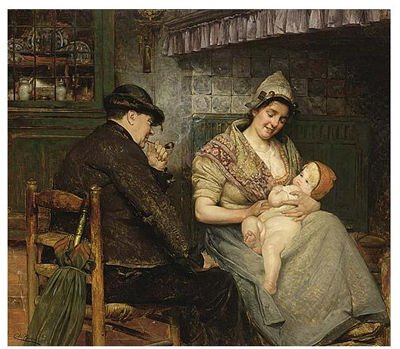 A HAPPY FAMILY
