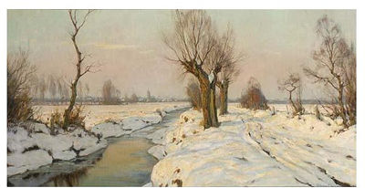 A WINTER LANDSCAPE