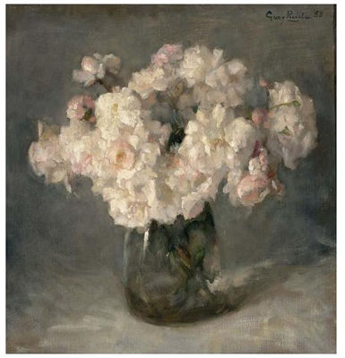 Sample artwork by Georg (Wilhelm Christian) Rueter (1875 - 1966), known for sculpture, etching, lithography, woodcutting, landscape painting, design, teaching - View similar artists and auction records