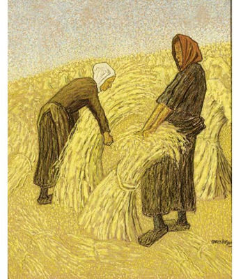 THE HAY HARVEST