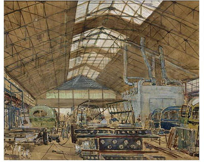 COACHWORK FACTORY PROBABLY VAN DOORNE´S AANHANGWAGENFABRIEK, STRATUM NEAR EINDHOVEN
