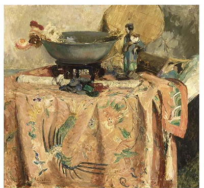 Sample artwork by Ans Van Den Berg (1873 - 1942), known for painting - View similar artists and auction records