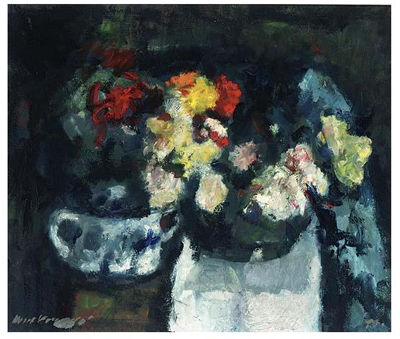 A FLOWER STILL LIFE