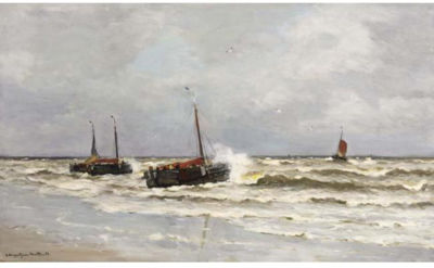 BOMSCHUITEN IN THE BREAKERS