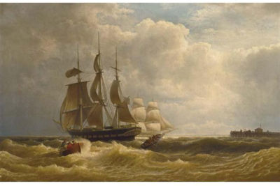 Sample artwork by Hermann Mevius (1820 - 1864), known for painting - View similar artists and auction records