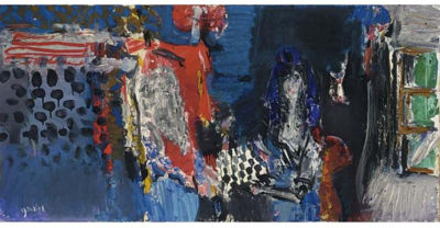 LA JOUEUSE D'ÉCHECS by Jacques Yankel - Auction record, sale price, and art valuation. Compare with similar artists and explore comparable artworks.