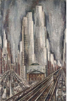 HERALD SQUARE by Adriaan Lubbers - Auction record, sale price, and art valuation. Compare with similar artists and explore comparable artworks.