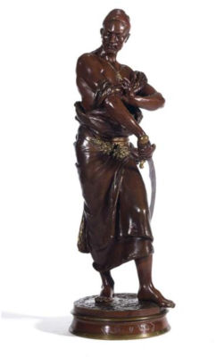 A FIGURE OF AN ARAB