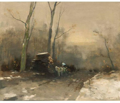 Sample artwork by Ype Wenning (1879 - 1959), known for painting - View similar artists and auction records