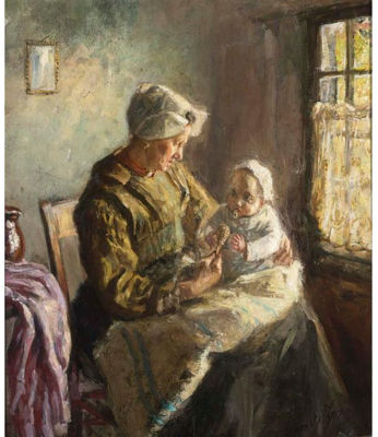 NURSING THE BABY