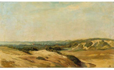 A DUNE LANDSCAPE
