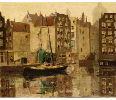Sample artwork by Jan den Hengst (1904 - 1983), known for painting - View similar artists and auction records