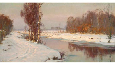 "GOOIERSGRACHT IN WINTER"