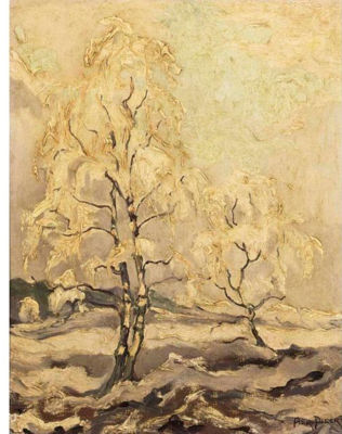 "REGEN IN DEN HERFST; WINTER OP DE HEI'" by Adri Pieck - Auction record, sale price, and art valuation. Compare with similar artists and explore comparable artworks.