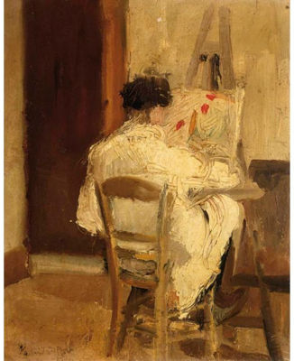 Sample artwork by Jean Lair (20th century), known for painting - View similar artists and auction records