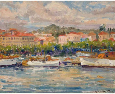 HARBOURSCENE, FRANCE