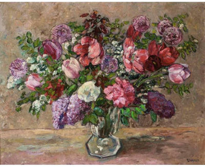 A FLOWER STILL LIFE by Jacobus Doeser - Auction record, sale price, and art valuation. Compare with similar artists and explore comparable artworks.