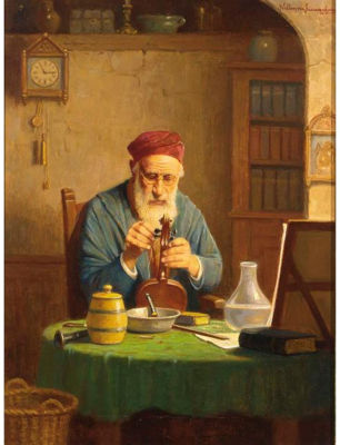 THE VIOLIN MAKER