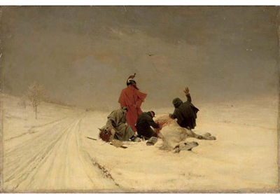 RUSSIAN SOLDIERS HEADING HOME