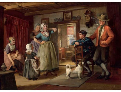 DRESSING UP IN REGIONAL COSTUME