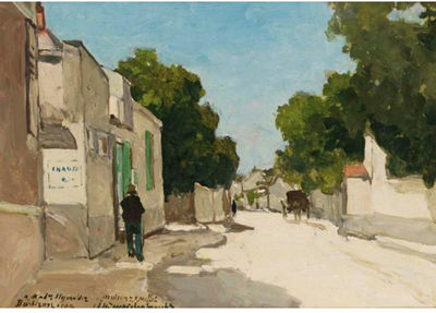 Sample artwork by Johann Hendrik Weissenbruch (1824 - 1903), known for hague school plein-air landscape and genre painting - View similar artists and auction records