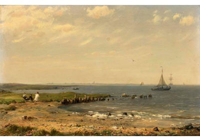 A VIEW ON THE ZUIDERZEE