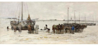 BOMSCHUITEN ON THE BEACH