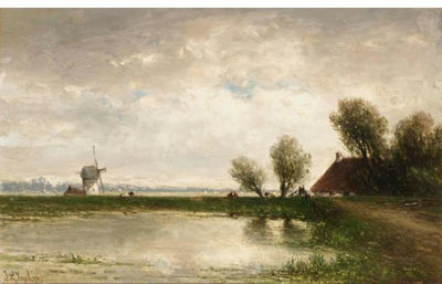 A POLDER LANDSCAPE