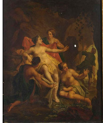 DIANA AND ACTAEON