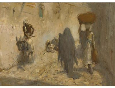 An Oriental Streetscene