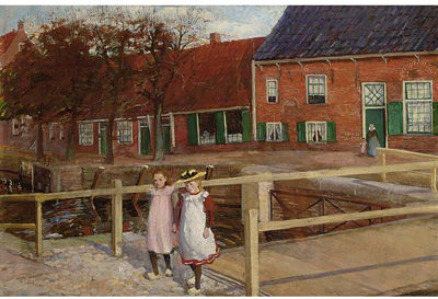 Sample artwork by Jo Koster (1869 - 1944), known for painting - View similar artists and auction records