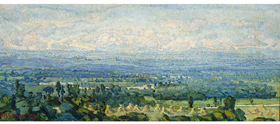 Haystacks in the Maasvalley, Zuid Limburg