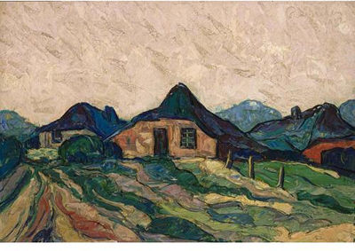 Sample artwork by Peter Van Den Braken (1896 - 1979), known for landscape painting - View similar artists and auction records