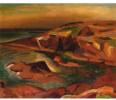 A Rocky Coastline