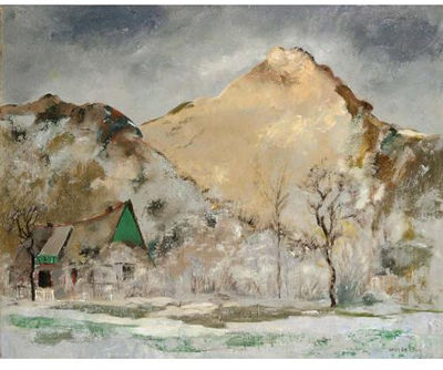 Sample artwork by Germ Jong (1886 - 1967), known for painting - View similar artists and auction records
