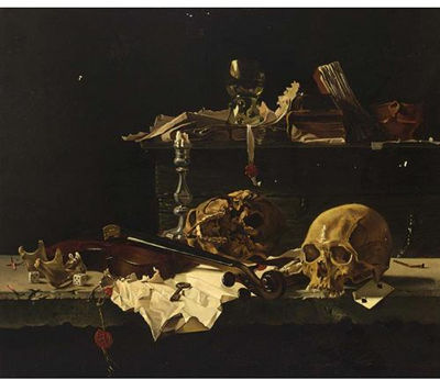 Vanitas Still Life