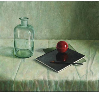 Stilleven Met Zalfspuitje