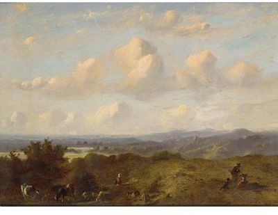 A Panoramic Landscape Near Cleve