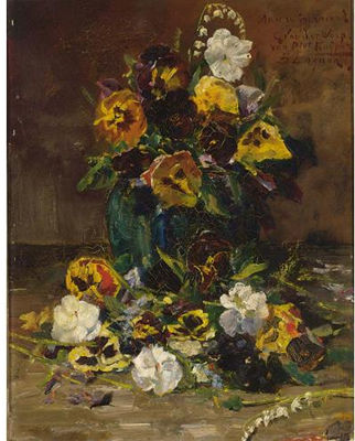 Sample artwork by Baruch Lopes Leao De Laguna (1864 - 1943), known for painting - View similar artists and auction records