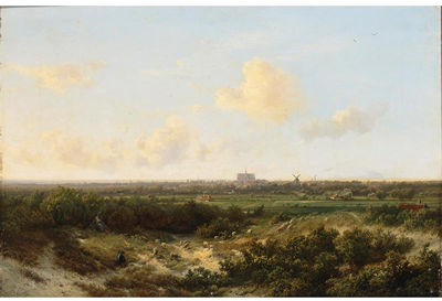 Sample artwork by Pieter Lodewijk Francisco Kluyver (1816 - 1900), known for painting - View similar artists and auction records