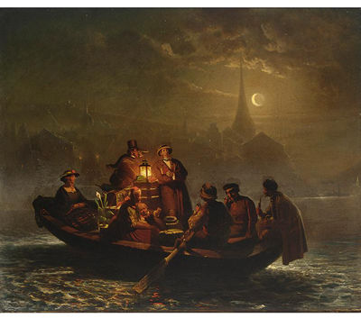 "THE NIGHT FERRY"
