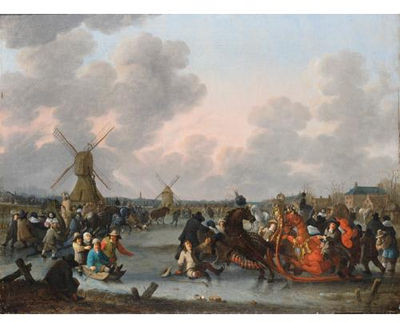 Sample artwork by Hendrik De Meijer (1620 - 1698), known for painting - View similar artists and auction records
